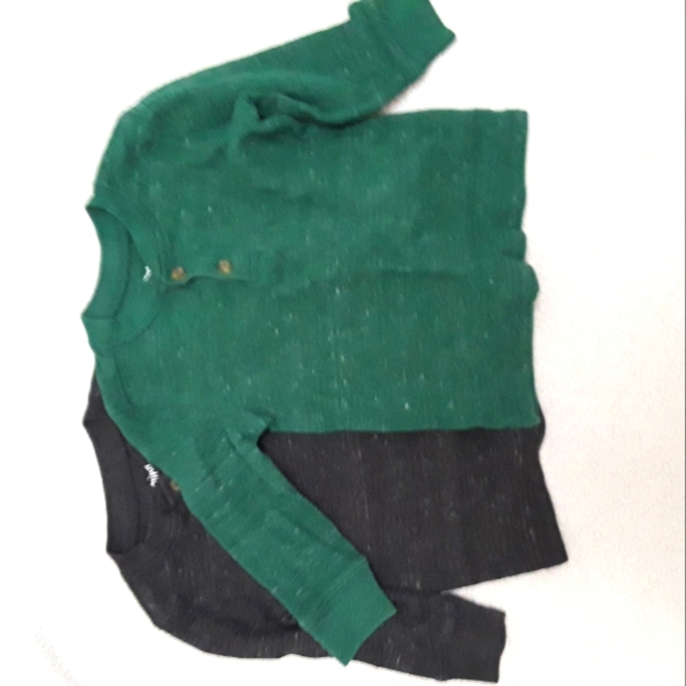 2 pack long sleeve jumping beans 18m shirts